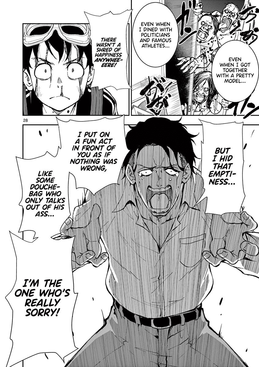 Zom 100, Chapter 3 image 27